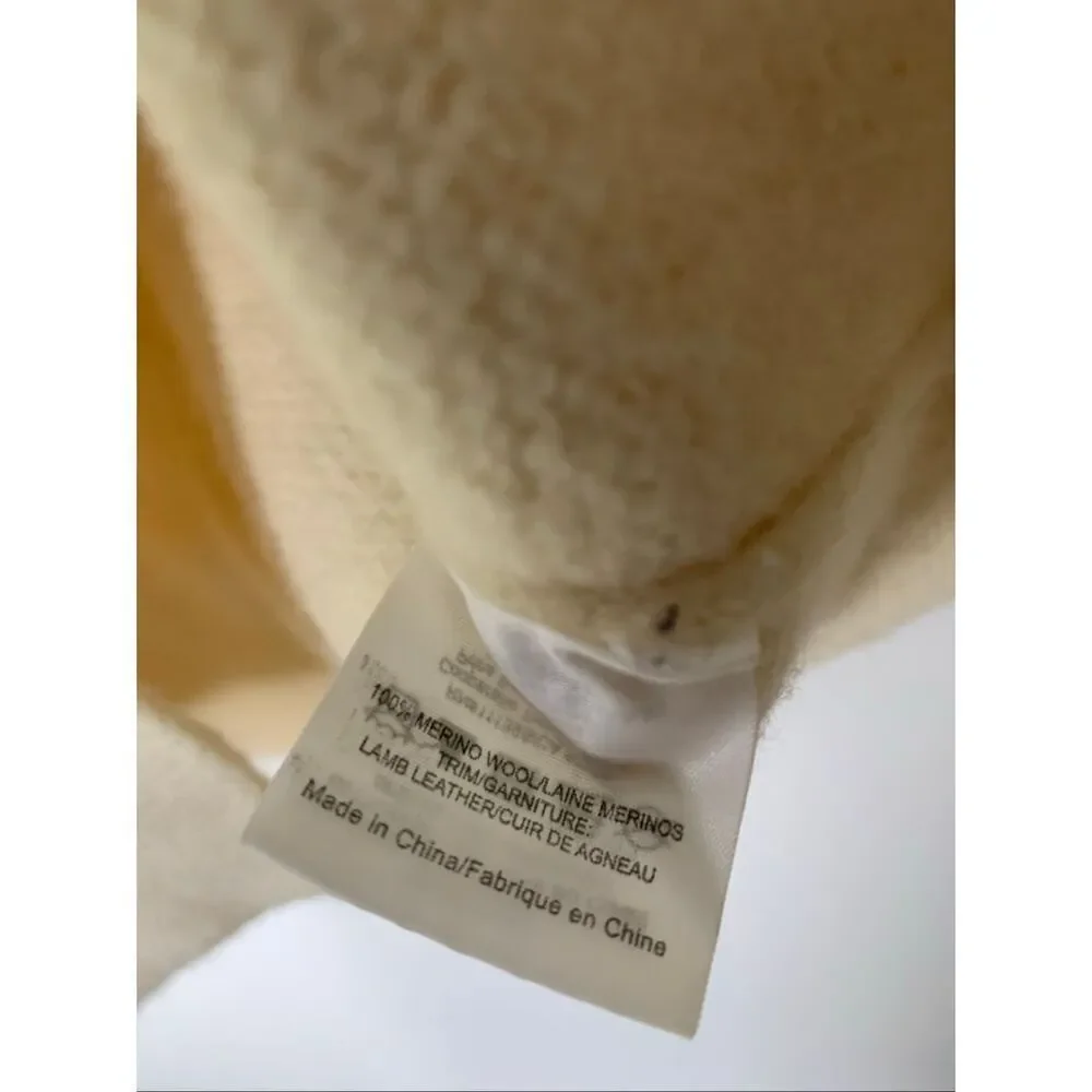 Tory Burch Ross merino wool cardigan women's size medium
